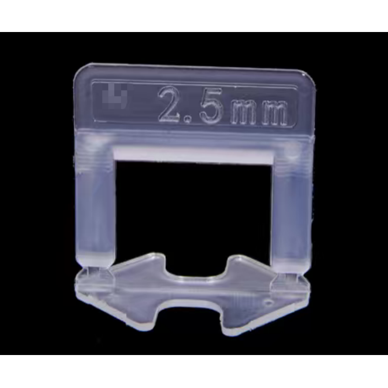 2mm Reusable T Type Lock Tile Levelers Leveling System