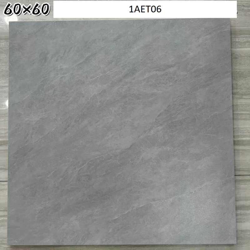 60X60 White Rustic Matte Terrazzo Ceramic Floor Tile for Floor