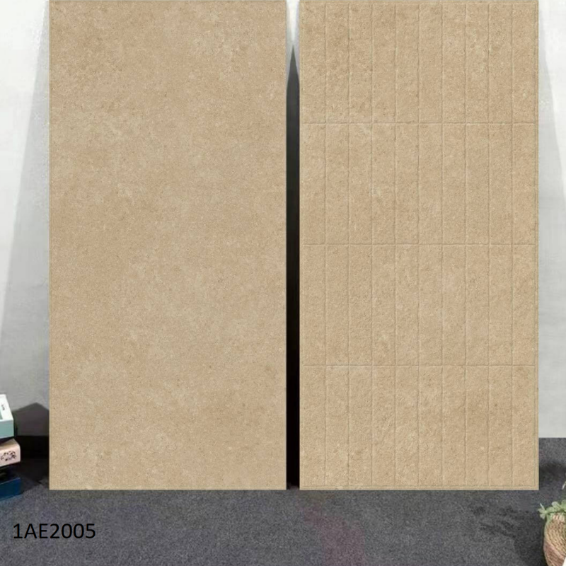 Customize Tile 600*600mm Antique Matte Terrazzo Look Floor Tiles Non Slip Rustic Tile