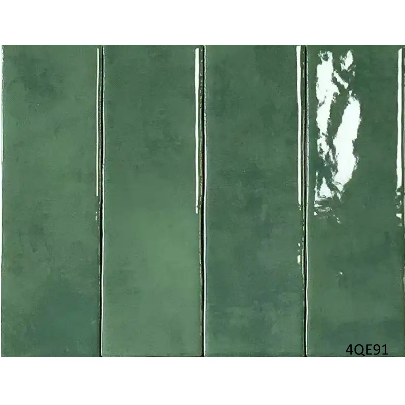 10X30 Cm Wavy Handmade Style Bedroom Interior Wall Ceramic Tiles