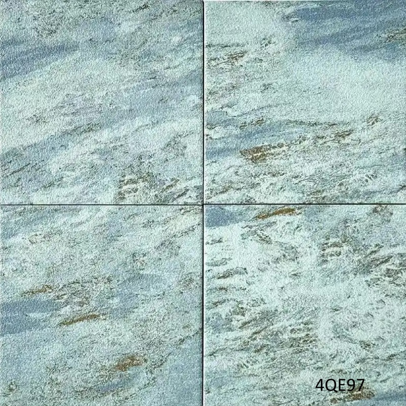 50X200mm Purple Ceramic Handmade Interior Wall Tiles