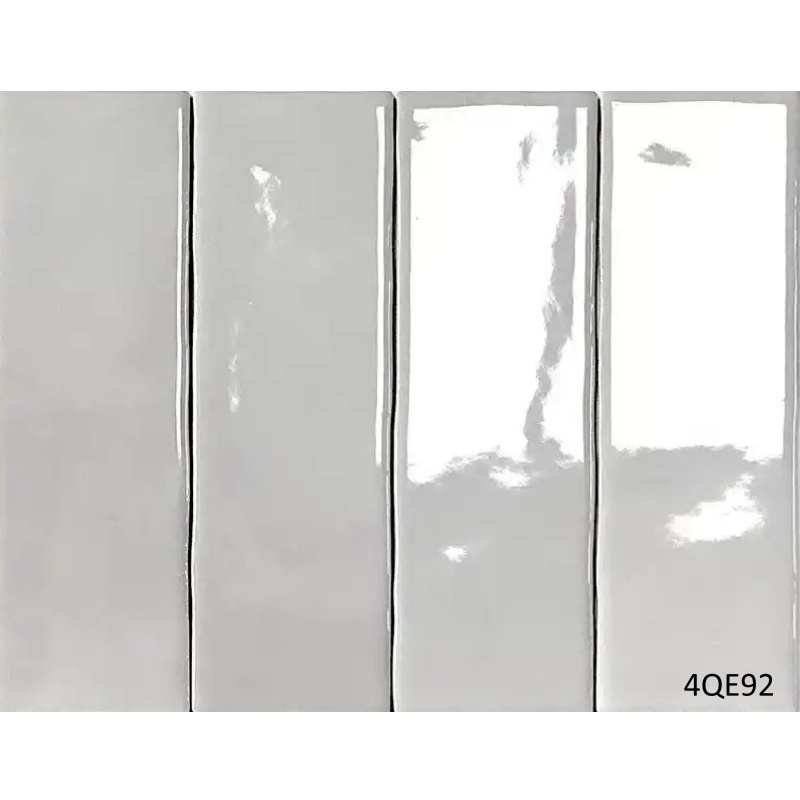 Ceramic Wall Tile and 3*12inch 7.5*30cm Size Golden Yellow Color Handmade Tiles