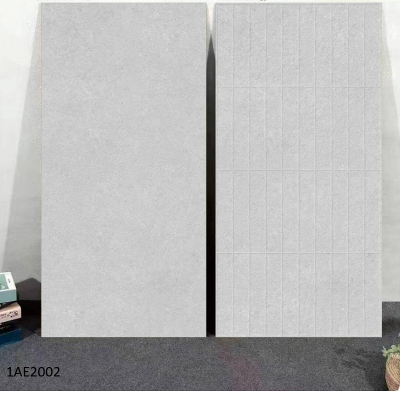 Modern Matte Ceramic Marble Floor Tiles Rustic Style Wear-Resistant