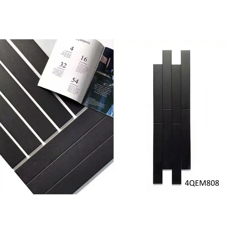 Wear-Resistant Bathroom Jla Netural Box and Wooden Pallet Handmade Tile Glazed Tiles