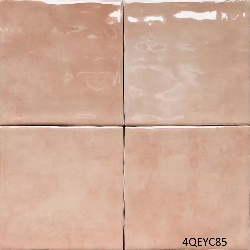 Irregular Shape Colorful Glazed Wall Tile Handmade Ceramic Decorative Bricks