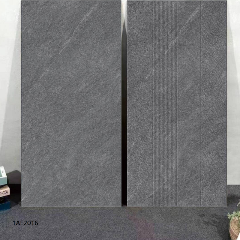 Customize Tile 600X600mm Matte Living Room Grey Rustic Tile