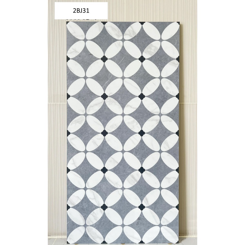 Versatile Glazed Porcelain Mosaic Wall Tiles for Home Decor