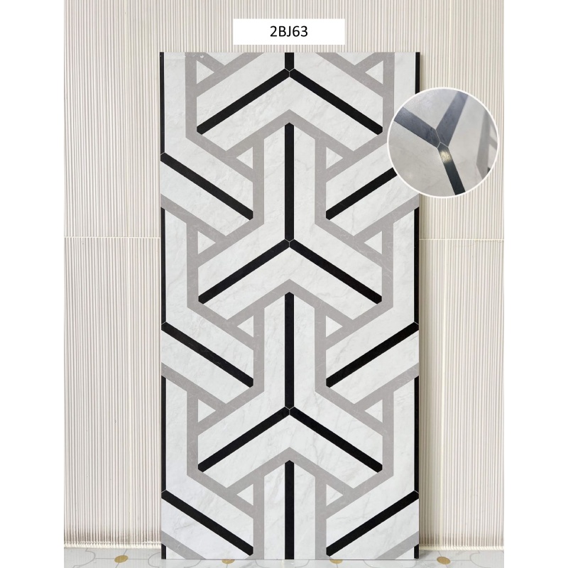 Foshan Decor Wall Floor Porcelain Ceramic Polish Mirror Pocelanato Tile
