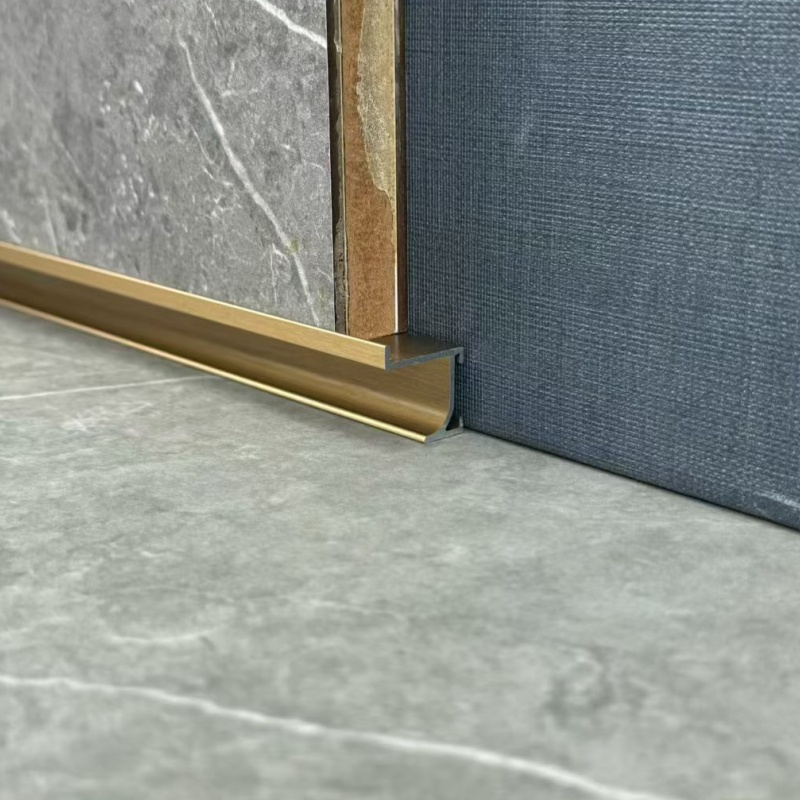 Good Price Aluminum Metal Office Skirting Board Wall Baseboard