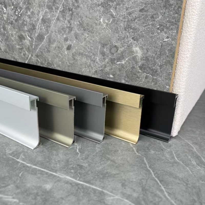 Wall Edge White Skirting Board Protectors Baseboard