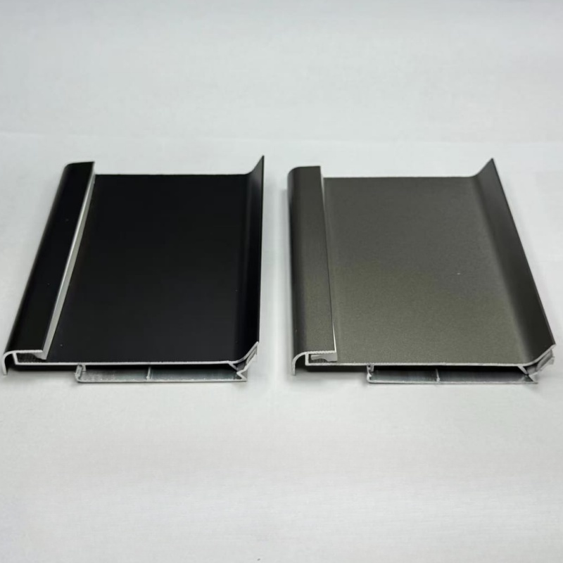 Metal Plate Wedge Shape Levelize 2.5m Black Door Bar Threshold Aluminum Protection Strip Laminate Adjustable Floor Transition Tile Trim