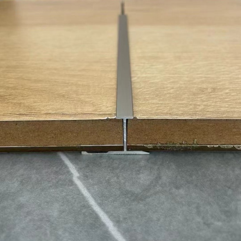 Factories Wholesale Luxury Decorative Transition White Strips Metal for Glass & Mosaic Shower Room Tile Trim