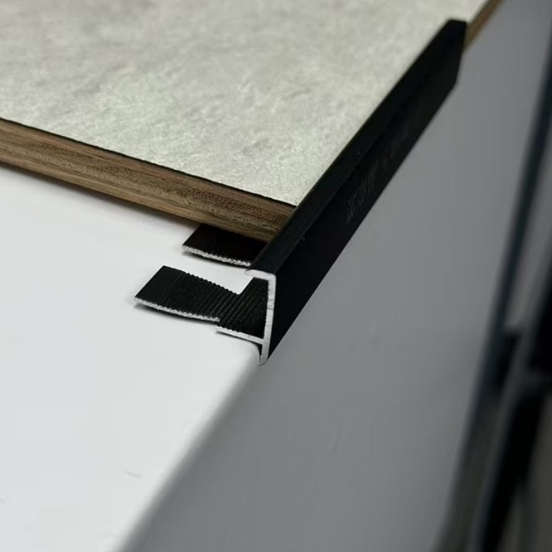 Baseboard Aluminum Trim Protection Base Metal Wall Floor Wide Skirting Board