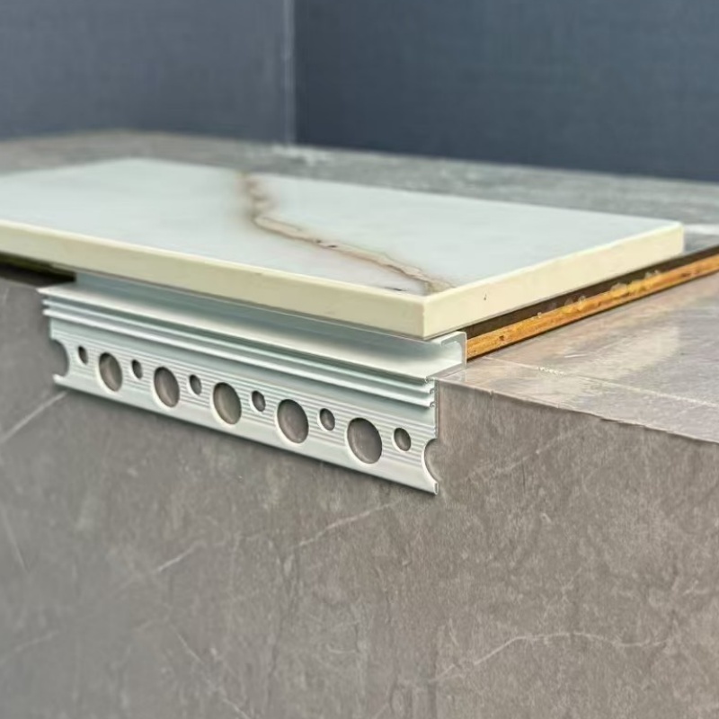 Modern Style Decorative LED Profile Matte Silver Corner Trim Metal Skirting Board Lighting Strip Aluminium Baseboard