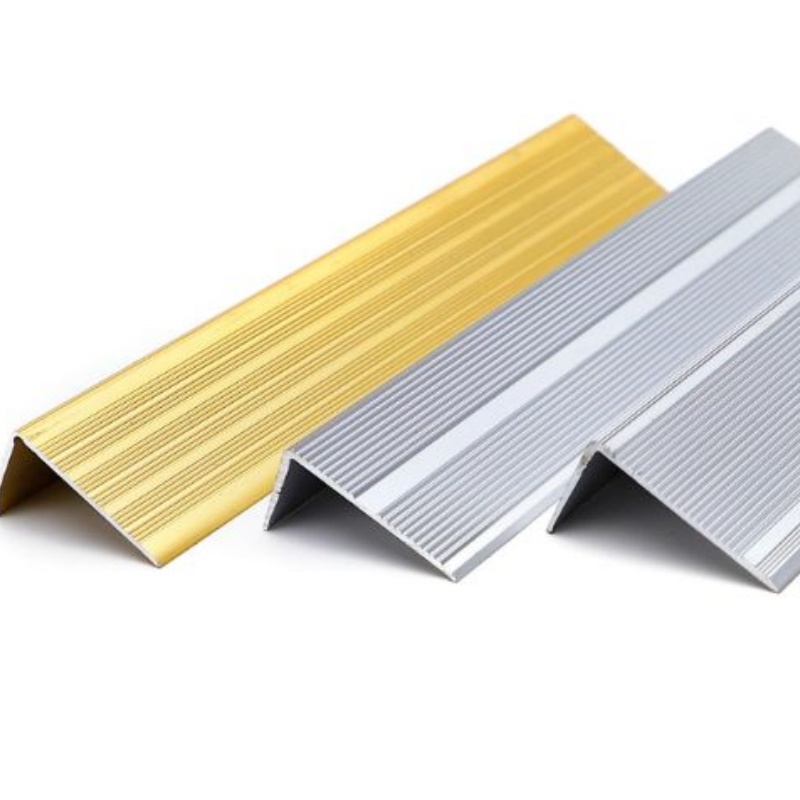 Modern Style Decorative LED Profile Matte Silver Corner Trim Metal Skirting Board Lighting Strip Aluminium Baseboard