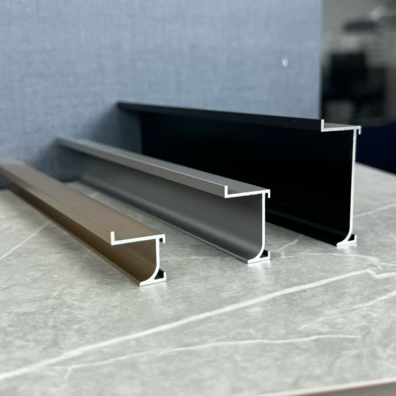 Good Price Aluminum Metal Office Skirting Board Wall Baseboard