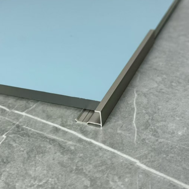 Aluminum Drywall Corners Edge Angle Strip Hospital High Quality Guard Wall Protection According to Customer's Demand Metal Bead Tile Trim