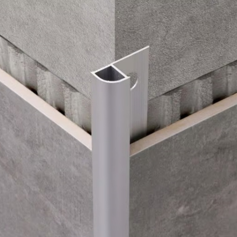 Aluminum Floor Transition Profile Cover Strip Metal Tile Trim