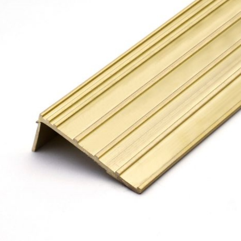 Self Adhesive Aluminium Decorative Wall Protector Skirting Board Line