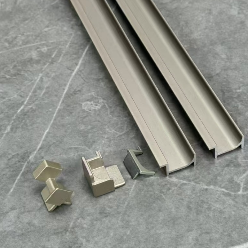 4cm 6cm 8cm 10cm Customized Waterproof Aluminum Baseboard Skirting Board
