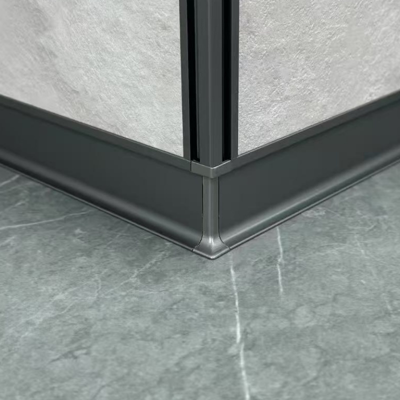 Aluminum Ceramic 2m Rose Gold Board MDF Ogee Plastic Torus PVC World Oak Boards Skirting Baseboard Strip