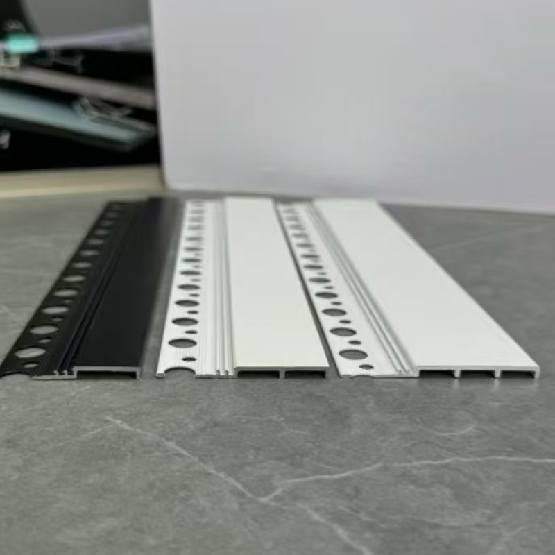 Aluminum Ceramic 2m Rose Gold Board Fitting Cost Per Meter 95mm 169mm Pre Primed Skirting Baseboard Trim