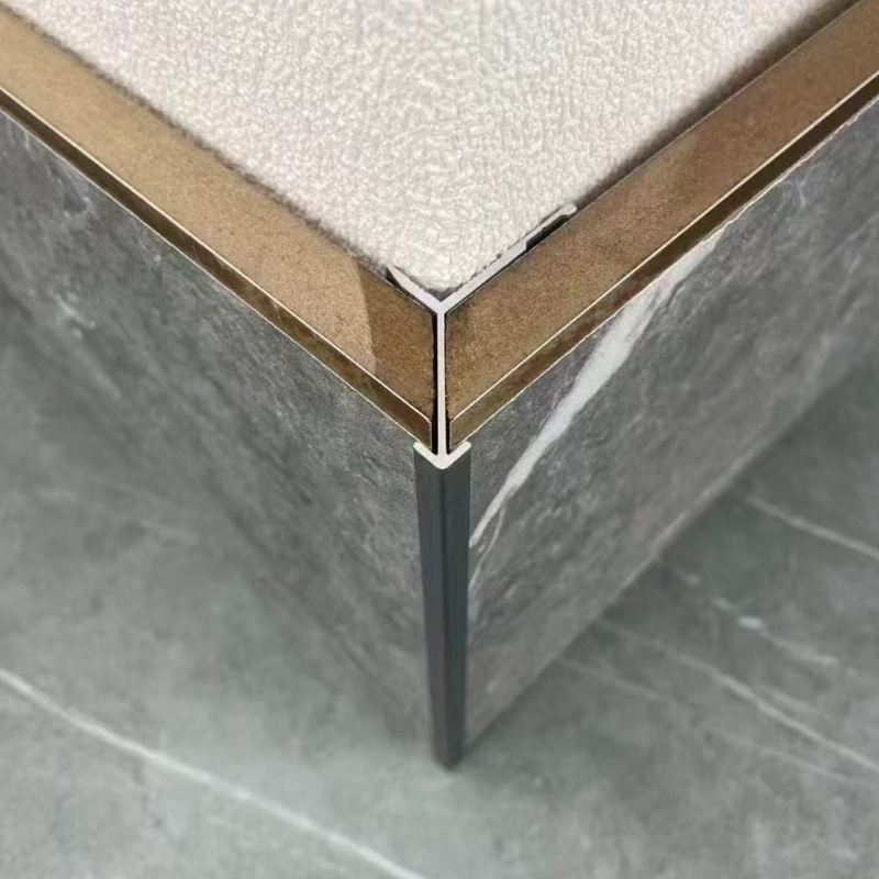 Aluminium Wall Panel Profile Professional Manufacturer Metal Strip Flat H Shape Tile Trim