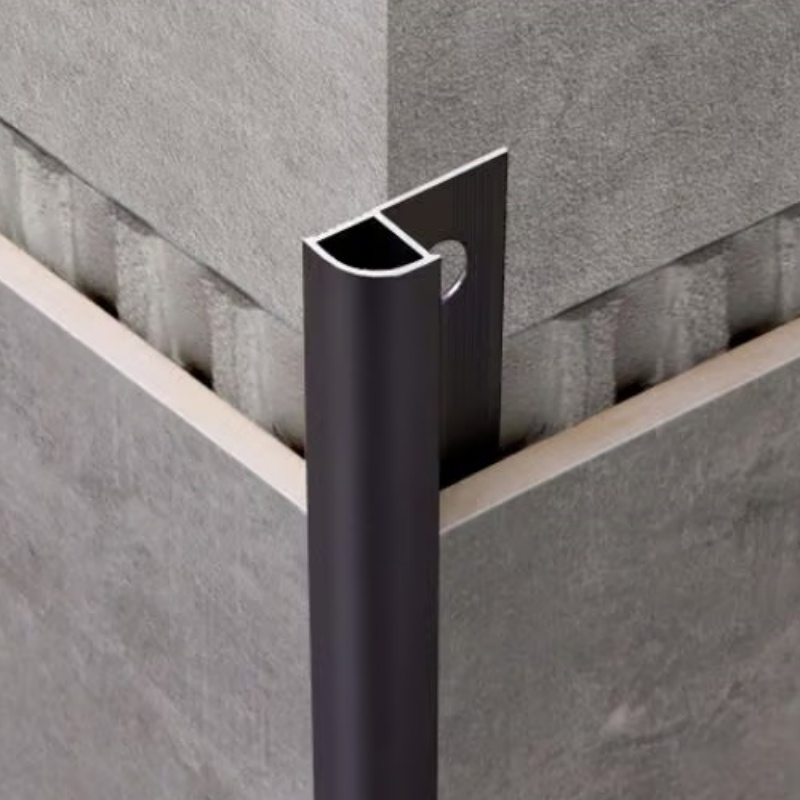 Transition Ramp Strip Tile Wooden Aluminum Strip Trim