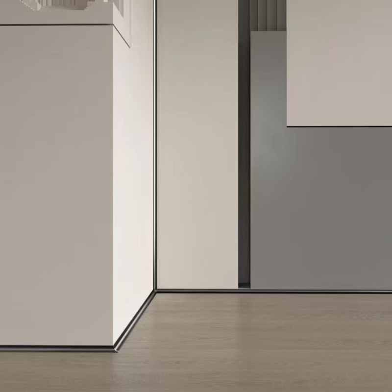 Aluminum Ceramic 2m Rose Gold Board MDF Ogee Plastic Torus PVC World Oak Boards Skirting Baseboard Strip
