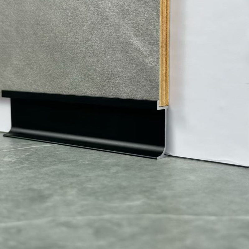 Good Price Aluminum Metal Office Skirting Board Wall Baseboard