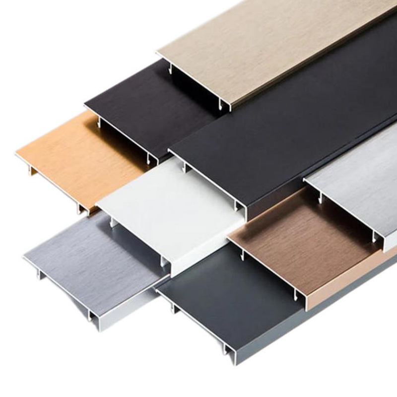 Stable Quality Wall Panel Profile Metal Trim Corner Shape Edging Strip for Tiles