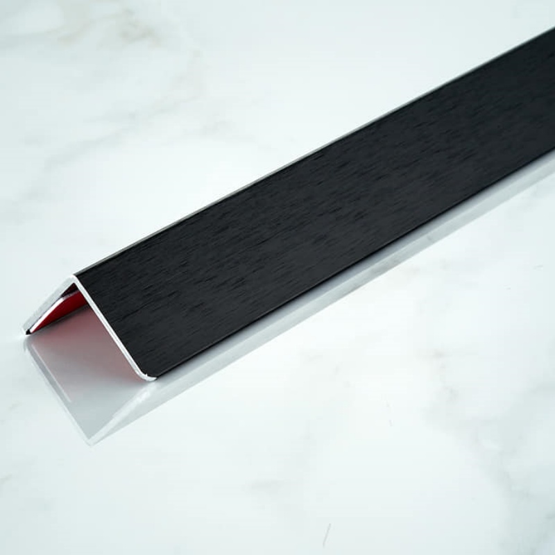 Multinational Customization 2026 Decor Polished Aluminum Profile Ceramic Tile Border Edging Waterproof Trim for Glassing Balcony Floor Strip