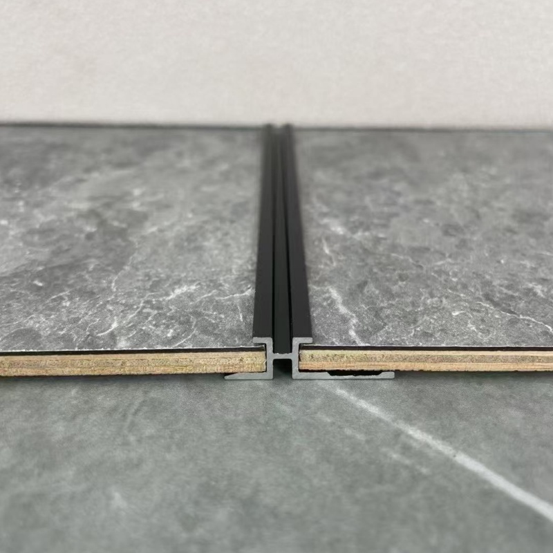 Aluminum Coloured Kitchen Inside Corner Tile Trim