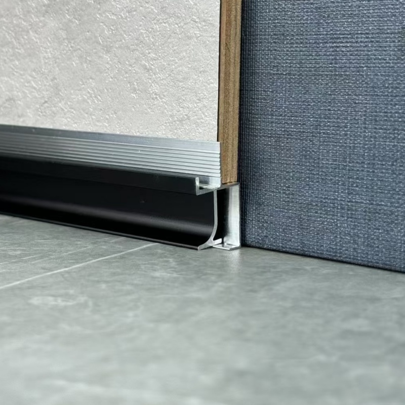 Good Price Aluminum Metal Office Skirting Board Wall Baseboard